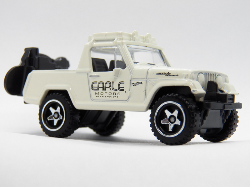 Illustration for article titled New for 2019 Review - Hotwheels Jeepster CommandoÂ